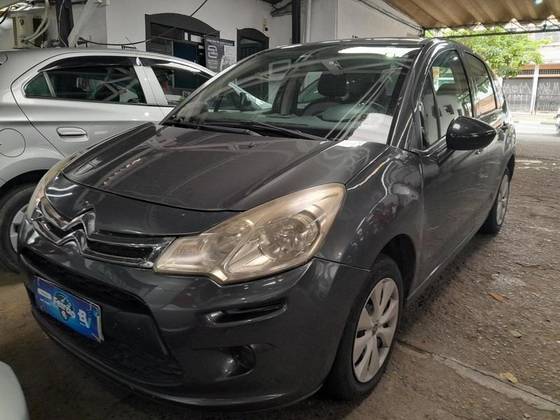 CITROËN C3 1.5 ORIGINE 8V FLEX 4P MANUAL